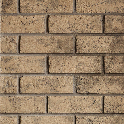 Brick Panel Standard Brown
