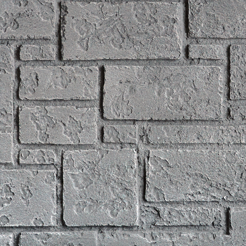 Brick Panel Castlestone Gray