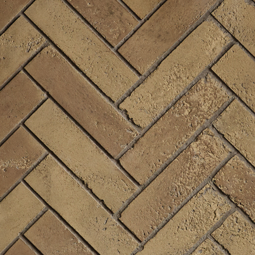 Brick Panel Herringbone 