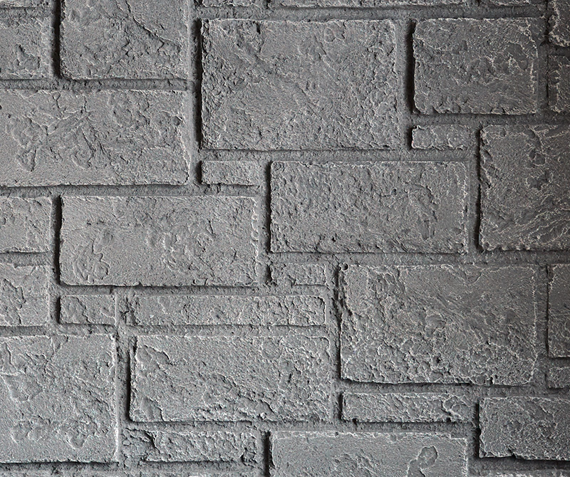 Brick Panel - Grey Castlestone