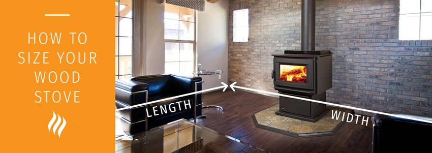 How to size a wood stove for your room