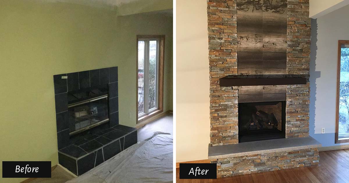 How to Fall In Love With A New Fireplace 