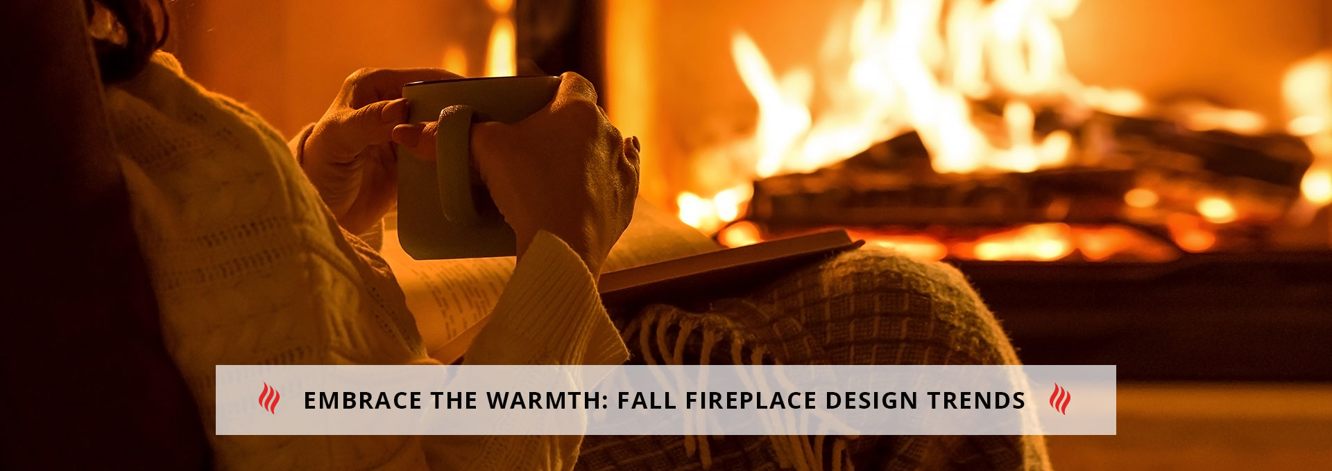Embrace the Warmth: Fall Fireplace Design Ideas 
