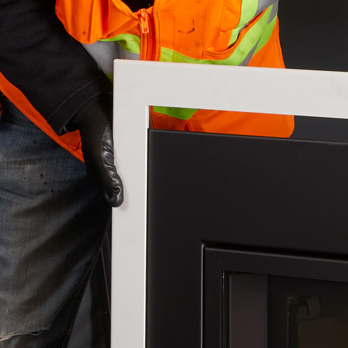 Closeup - Black Surround