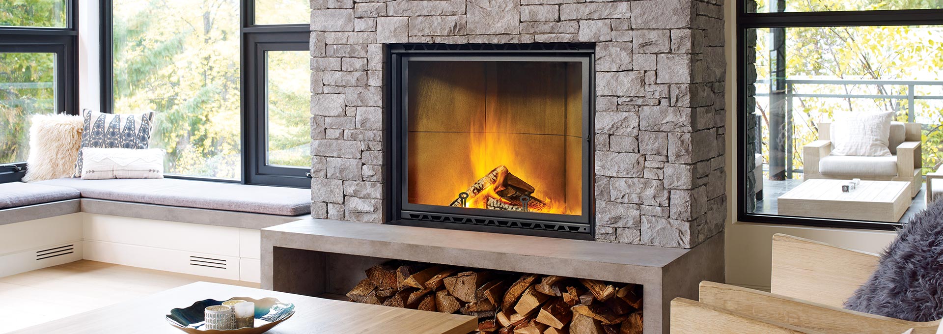 Types of Wood Burning Fireplaces 