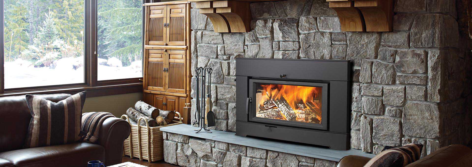 Top 5 Reasons You Should Upgrade to a Wood Fireplace Insert 