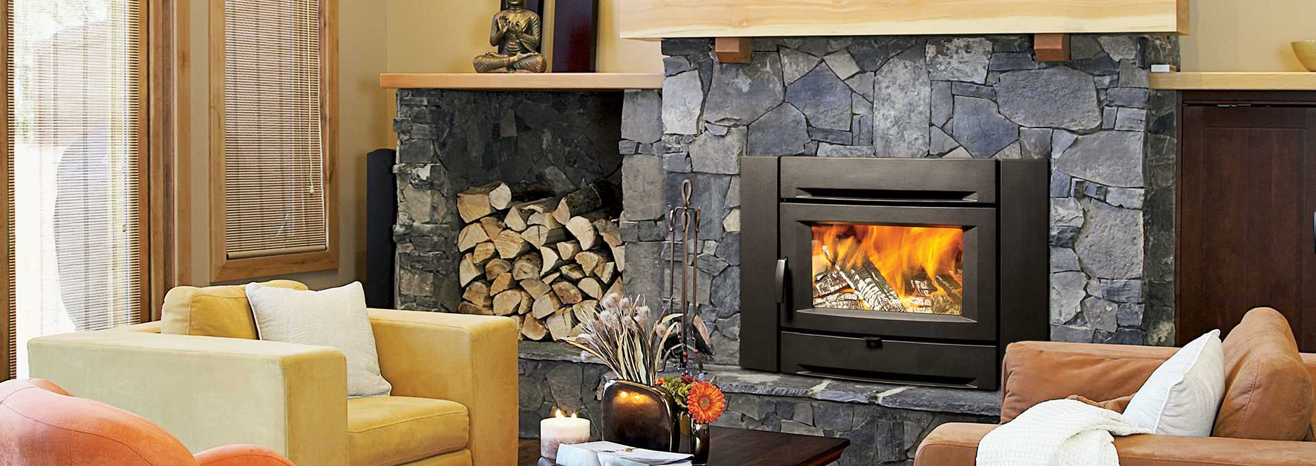 Fall Fireplace Maintenance & Decorating Tips  
