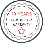 10 Year Combustor Warranty
