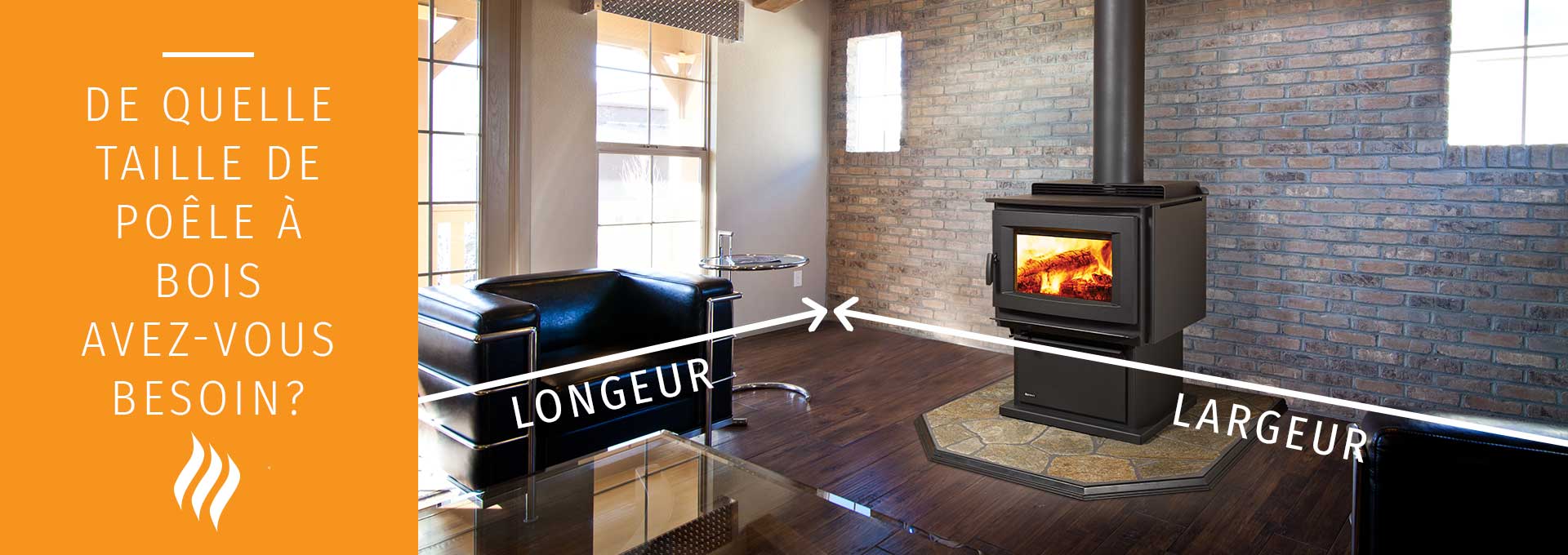 How to size a wood stove for your room