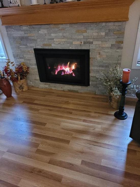 McCargar new fireplace 