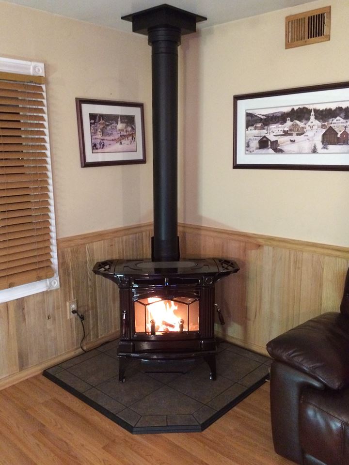 Hampton H300 wood stove