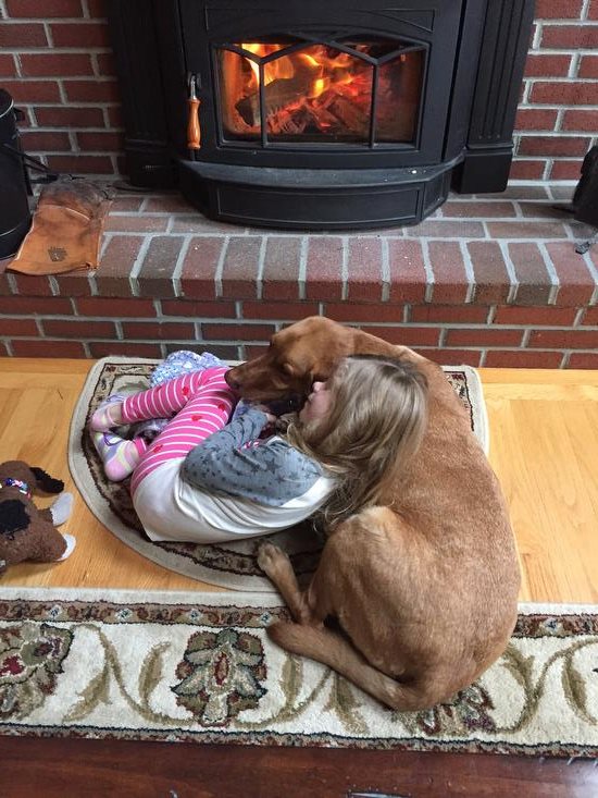 Cozy by the fire