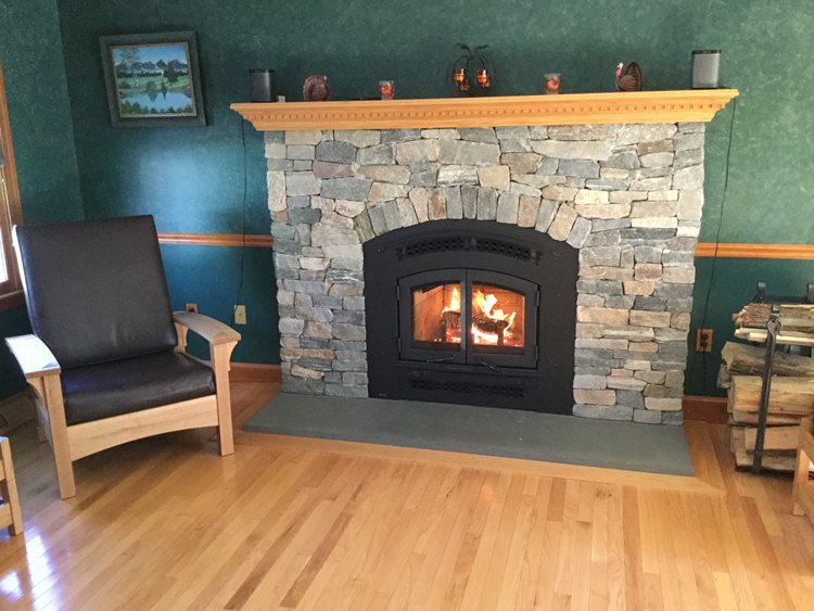Regency Excalibur EX90 wood fireplace