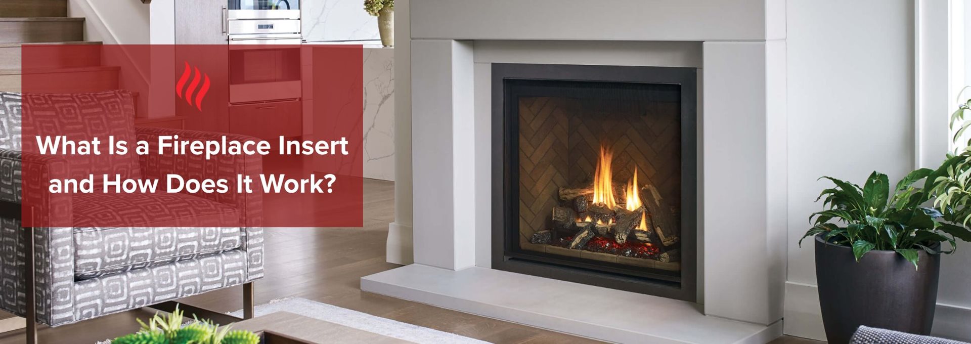 What Is a Fireplace Insert and How Does It Work? 