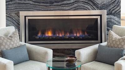 West Coast Gas Fireplace Renovation