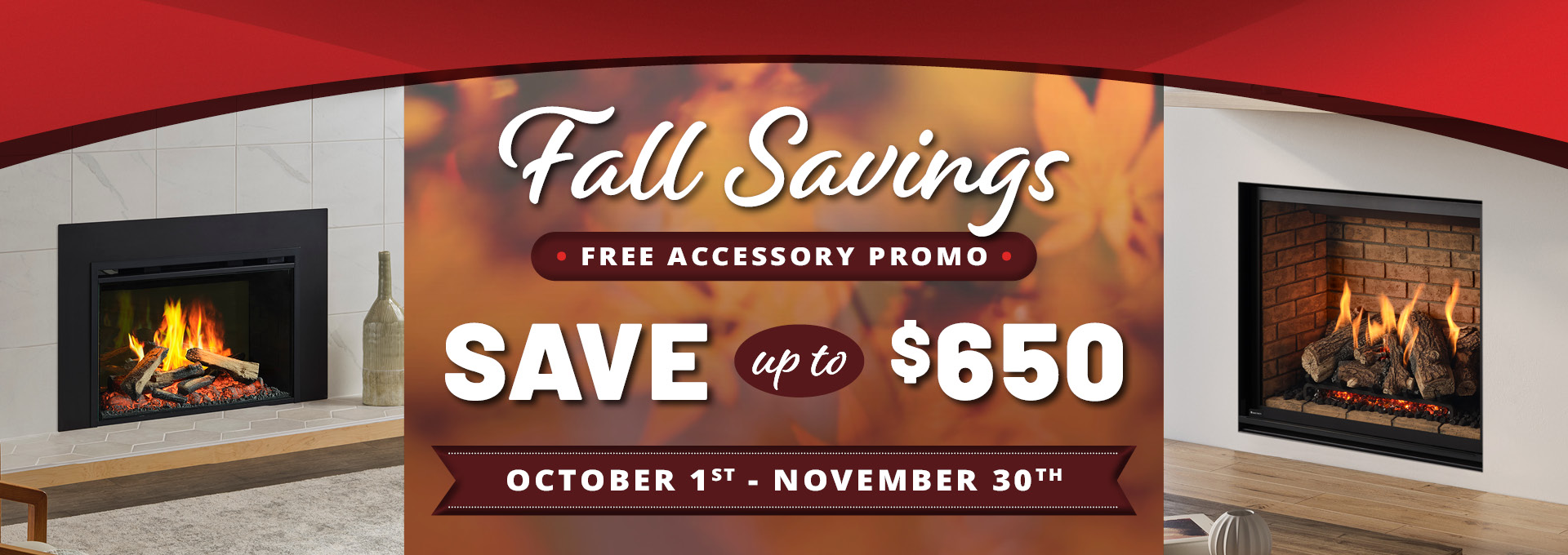 Save big on wood, gas &amp;amp; electric products