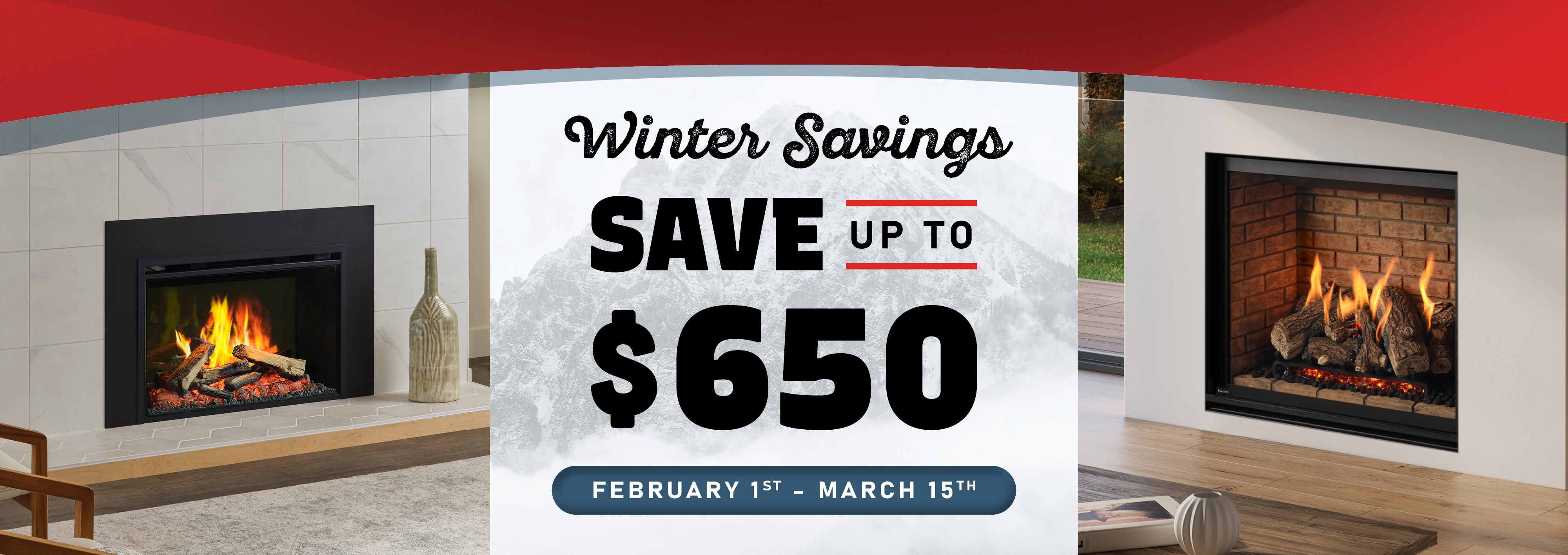 Save big on wood, gas &amp;amp; electric products