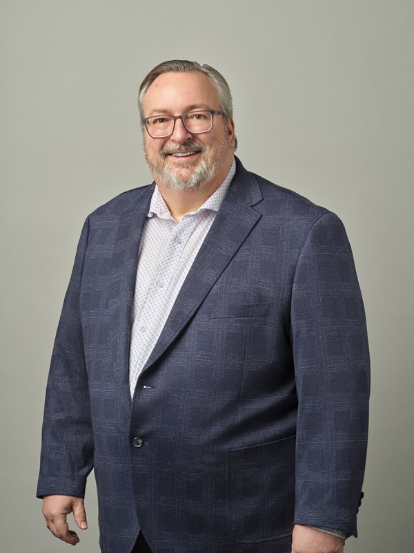 Ken Landymore, Vice President Operations