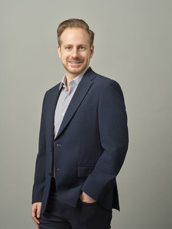 Kyle Grant, Vice President Sales & Marketing