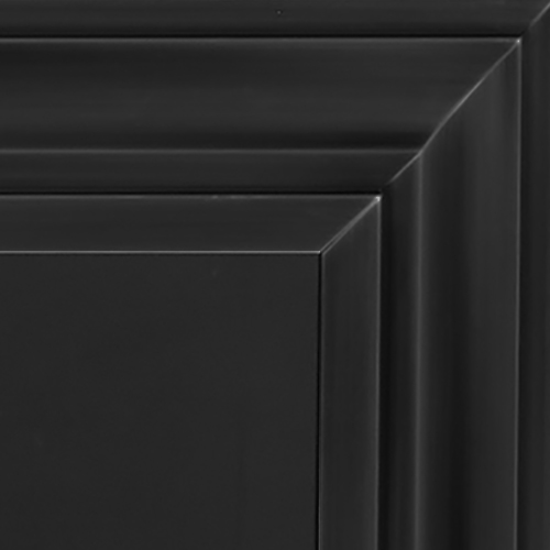 Closeup - Traditional Black Surround