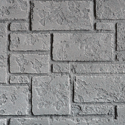 Brick Panel Castlestone Gray