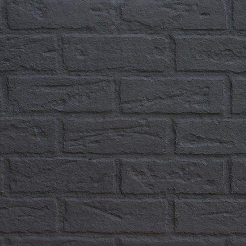 Brick Panel Volcanic Black 