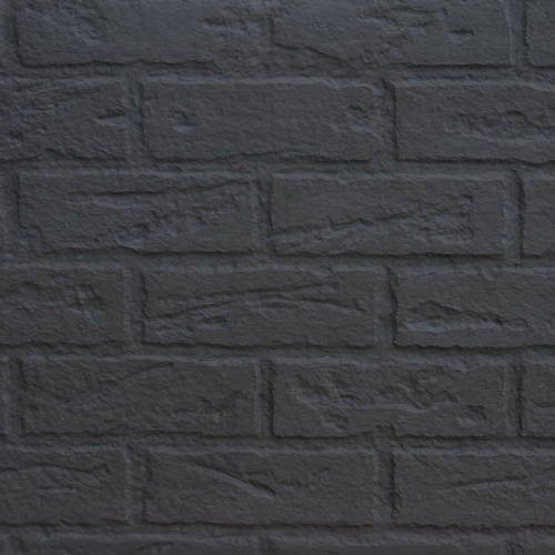 Brick Panel Volcanic Black 