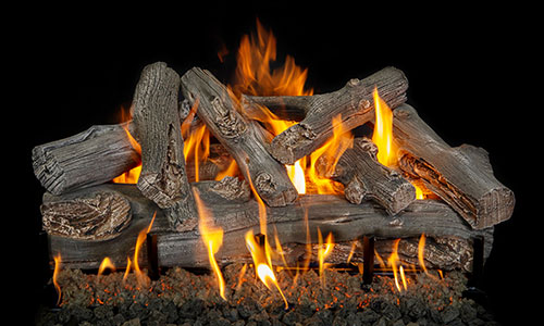 Driftwood Log Set