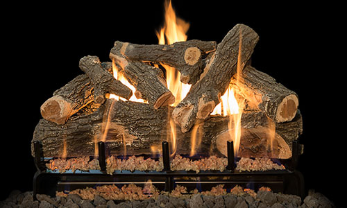 Oak Log Set