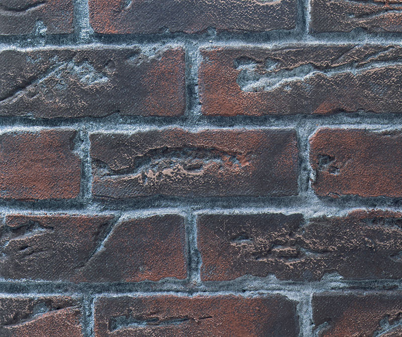 Brick Panel - Old Town Red Standard 