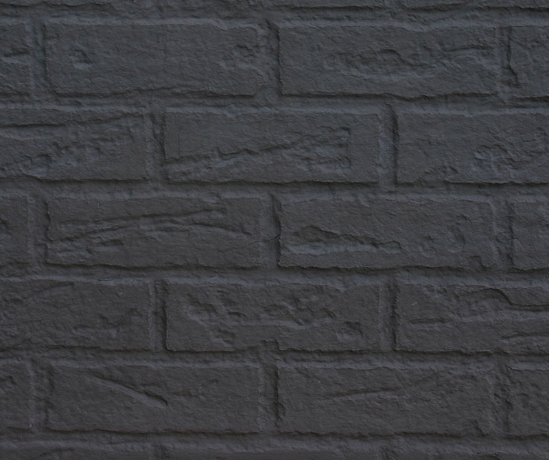 Brick Panel - Charcoal Standard