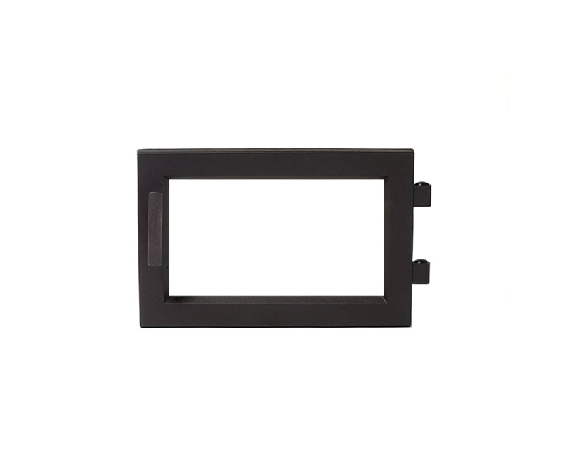 Black Contemporary Door