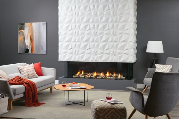 Regency City Series San Fransisco Bay 60 Gas Fireplace
