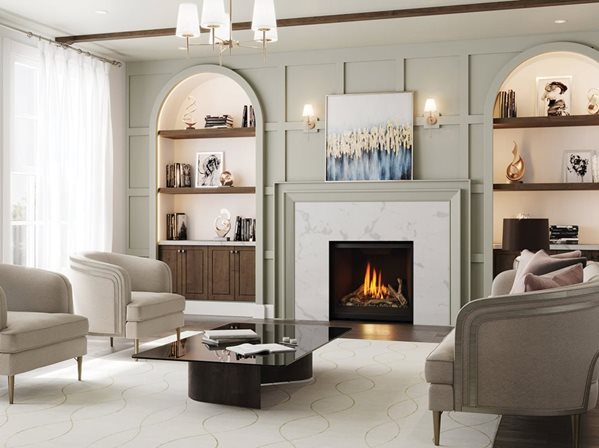 Regency Grandview G800EH Gas Fireplace