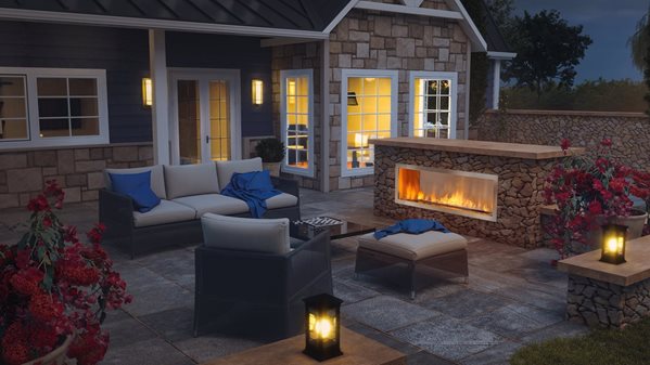 Regency Horizon HZO60 Outdoor Gas Fireplace
