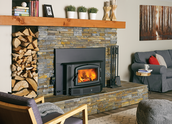 Regency Cascades I2500 Wood Insert