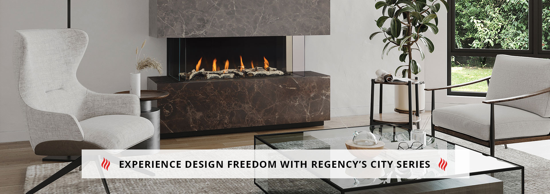 Experience Design Freedom with Regency's City Series 