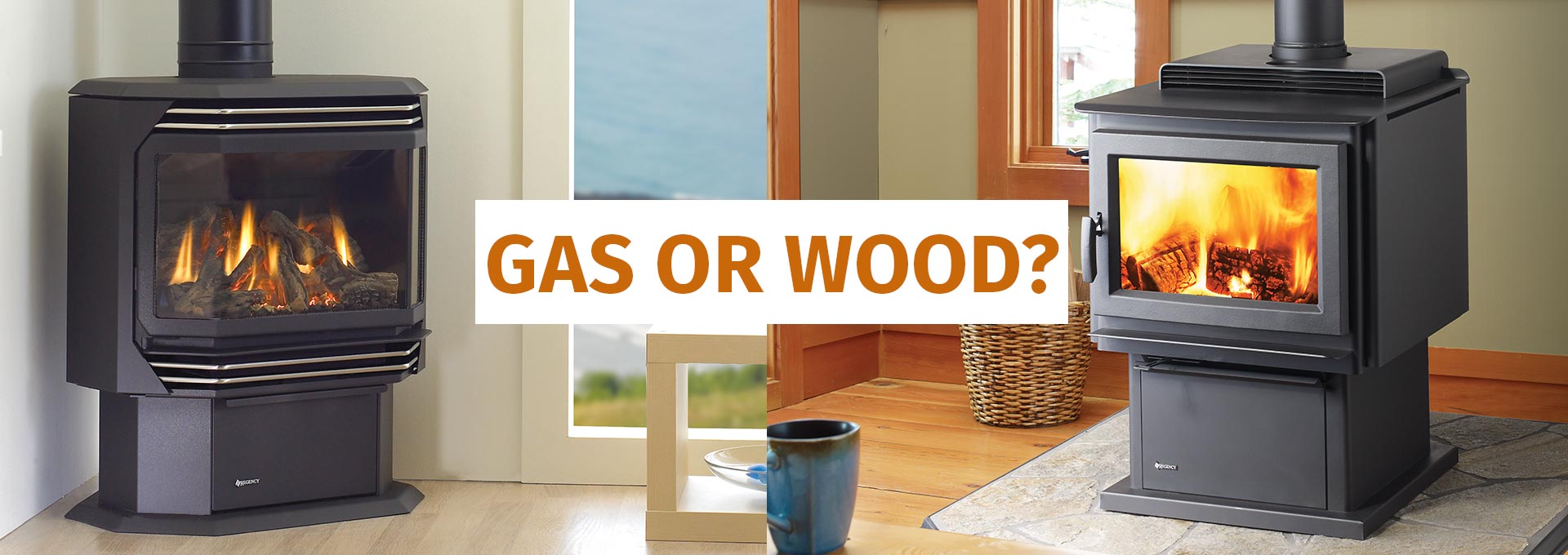 Choosing A Stove for Your Cabin – Wood vs Gas