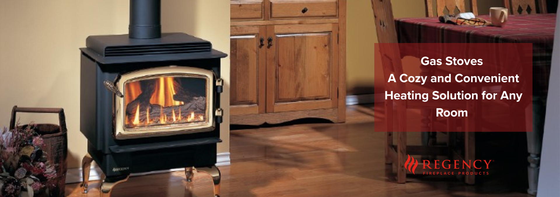 Gas Stoves: A Cozy and Convenient Heating Solution for Any Room  