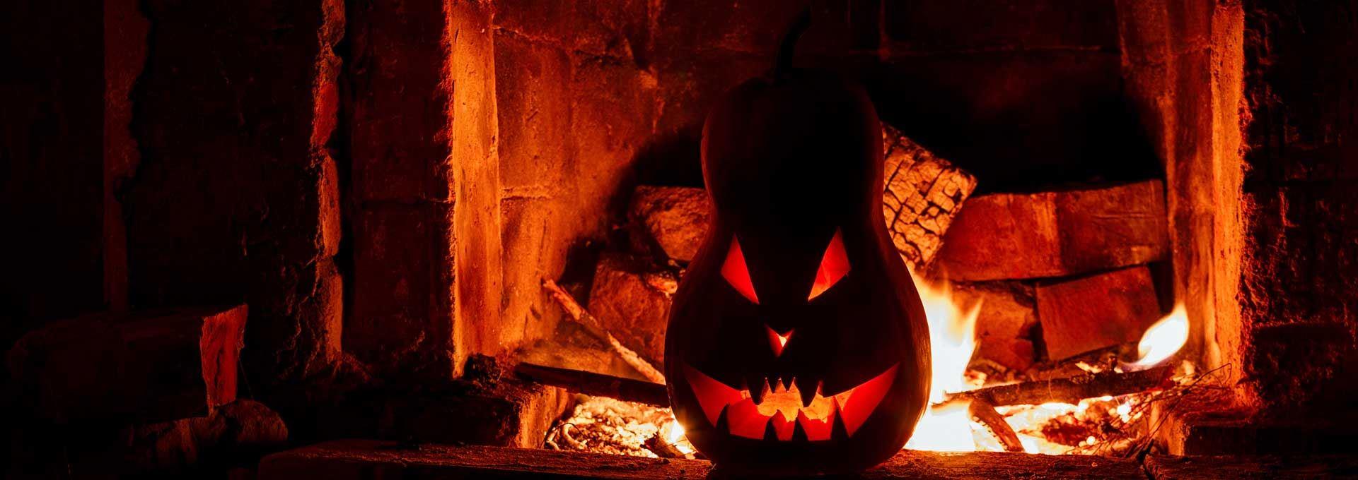 13 Famous Spooky Fireplaces 