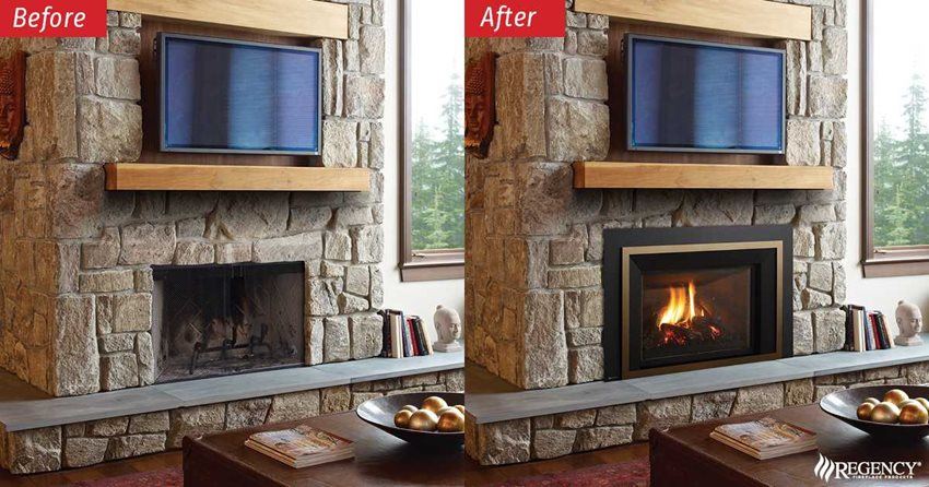How To Diffeiate Inserts, How To Build A Gas Fireplace Insert