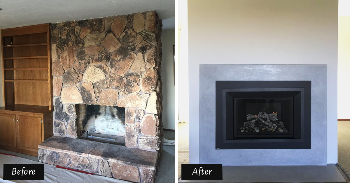 Fireplace Renovation Guide, How To Renovate A Fire Surround