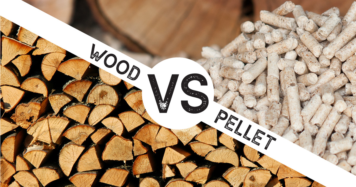 Pellet Stove vs Wood Stove