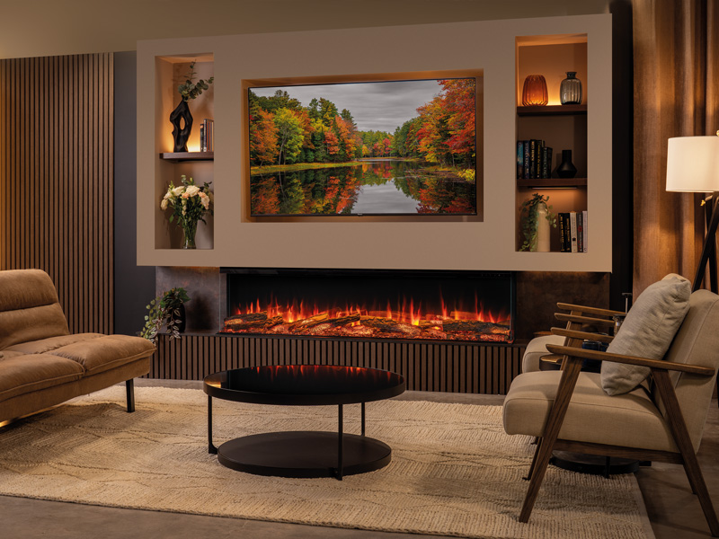 Avita EXA190 XL Premium Electric Fireplace | Regency