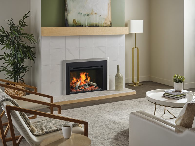 Medium LCD Electric Inserts | Ei29LCD Electric Fireplace Insert