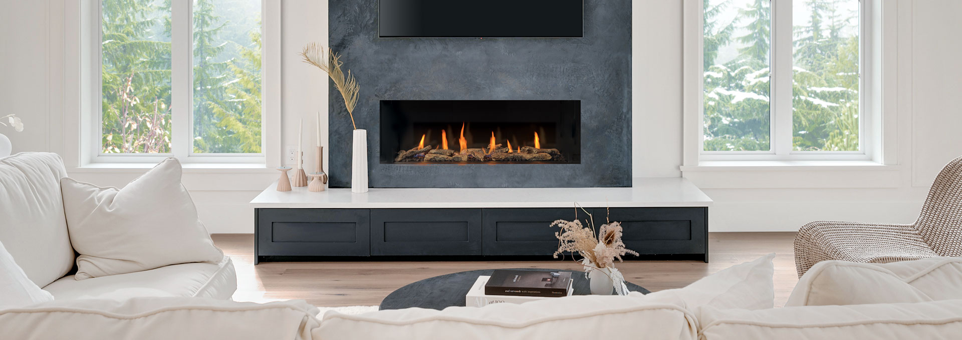 STARFIRE DIRECT VENT GAS FIREPLACE