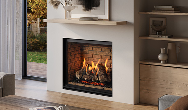 G800C Medium Standing Pilot Gas Fireplace | Regency