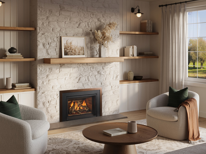 Gi29LU Medium Gas Insert with Standing Pilot | Regency
