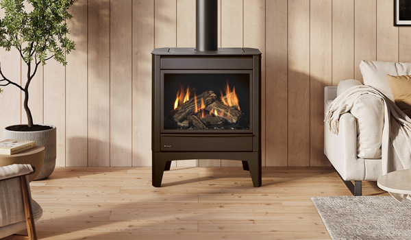 GS33 Gas Stove | Standing Pilot Contemporary Gas Stove