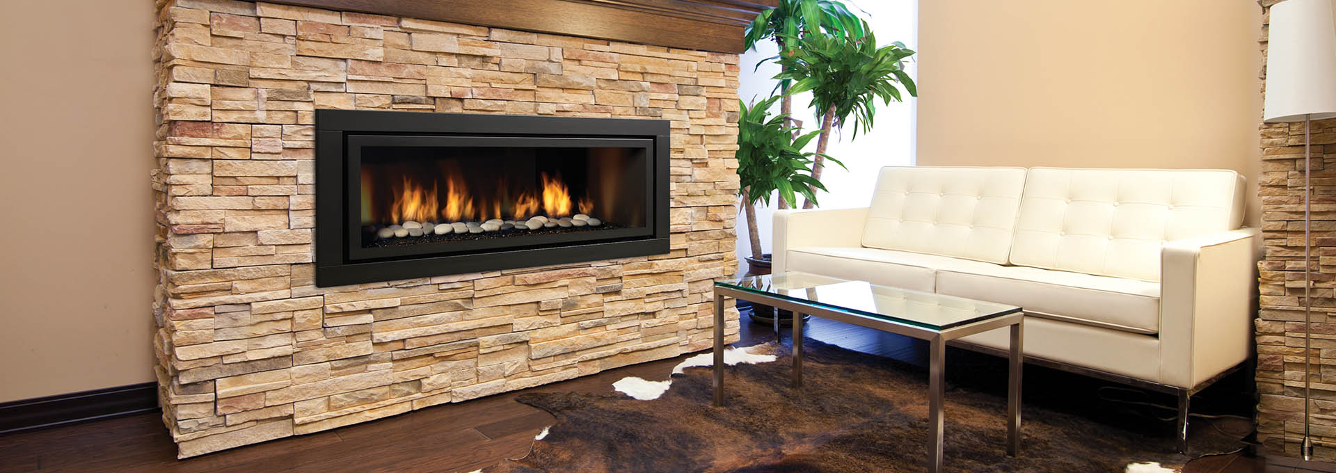 HZ45E Linear Contemporary Gas Fireplace | Regency
